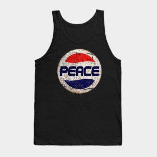 PEACE or PEPSI Tank Top